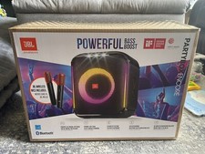 Jbl Partybox Encore Built-in Dynamic Light Shiw With 2 Wireless Jbl Mics -new