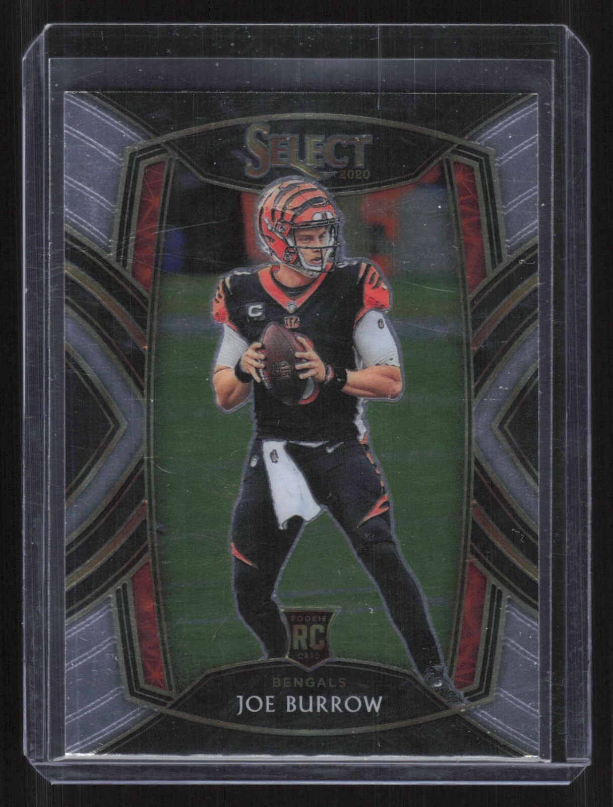 2020 Panini Select Joe Burrow #246 Club Level Base Rookie RC Bengals