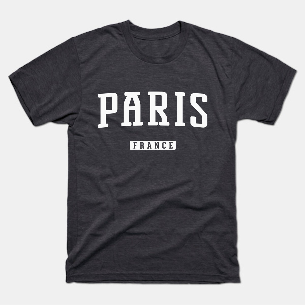Paris Shirt | Paris France T-Shirt | Men Women Adult Unisex Paris 