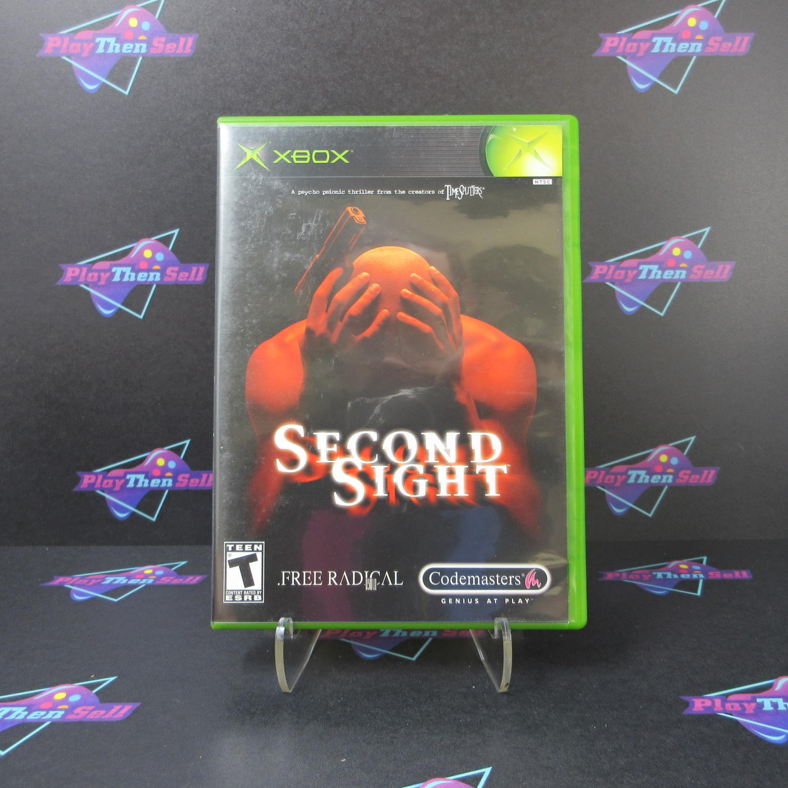 Second Sight - Ensemble complet - 1 utilisateur - Xbox