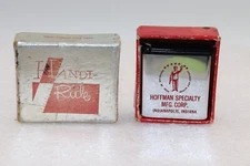 Vintage 6' STANLEY Hoffman Specialty Advertising HANDI-RULE Tape Measure in Box