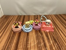 Littlest Pet Shop McDonald's Toys Lot Of 4 2006 