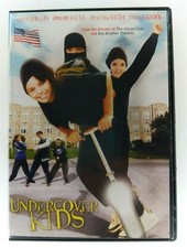 Undercover Kids DVD London Smith, Austin Rogers, Action