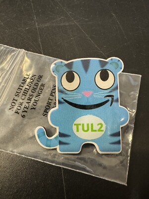 Amazon Peccy Pin / TUL2 Tiger / Limited Edition
