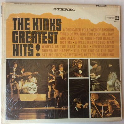 The Kinks-Greatest Hits- Original -Vinyl-Record-Album-LP-Reprise