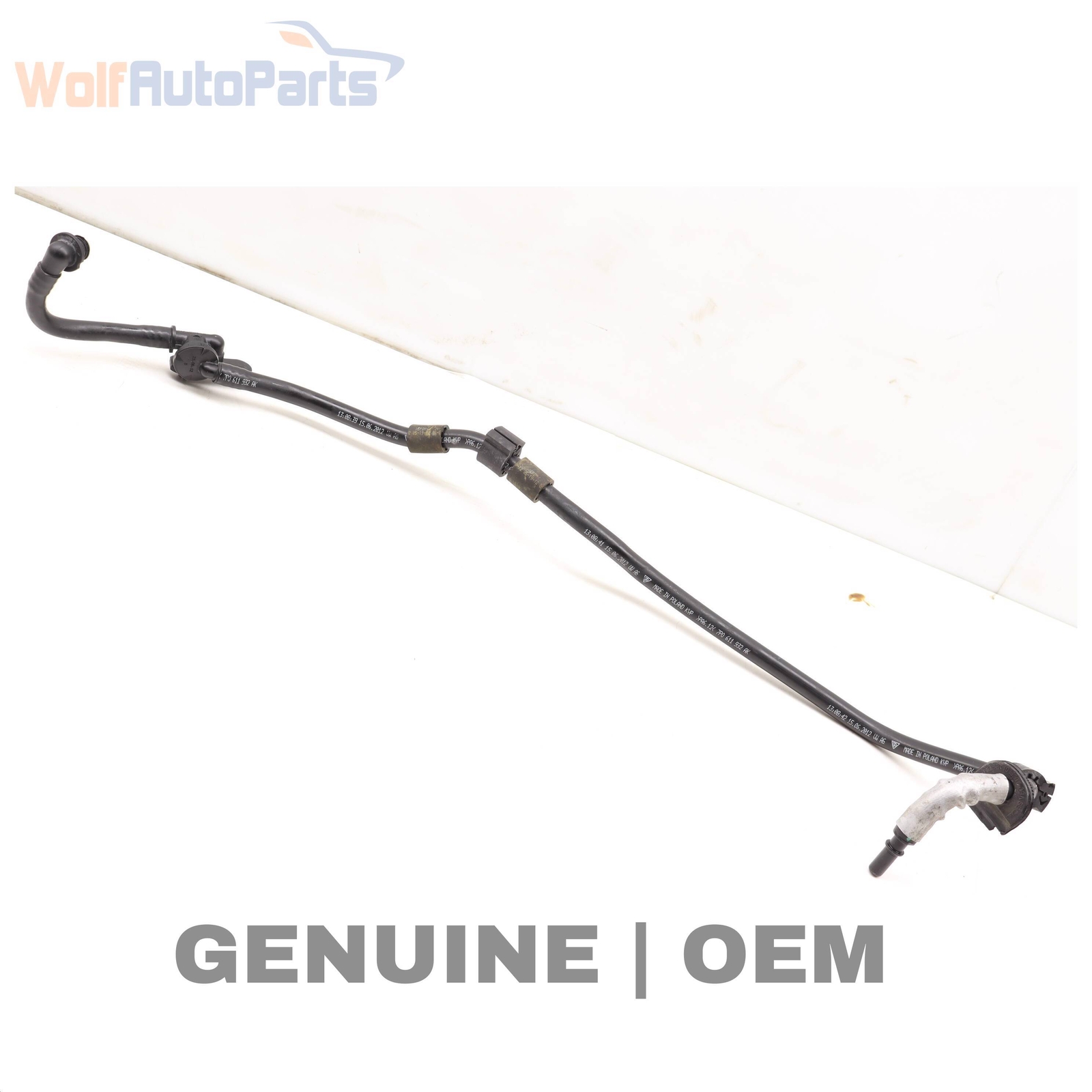 20112014 VW TOUAREG Brake Booster Vacuum LINE / PIPE 7P0611932AK eBay