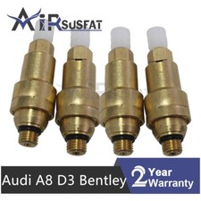 4x Front Rear Air Suspension for Audi A8 D3 Bentley VW Phaeton Residual Valves