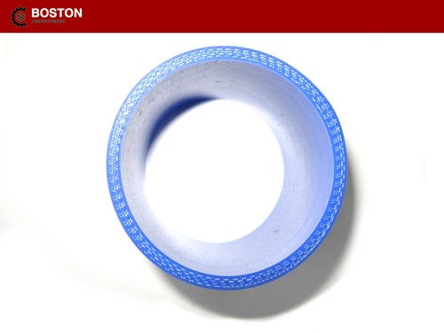 1 METRE 57mm I.D SILICONE HOSE IN BLUE - HIGH QUALITY 4 PLY - Picture 2 of 2