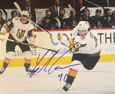 Lukas CORMIER Signed 8x10 Photo! VEGAS GOLDEN KNIGHTS 68th Pick !   W/COA