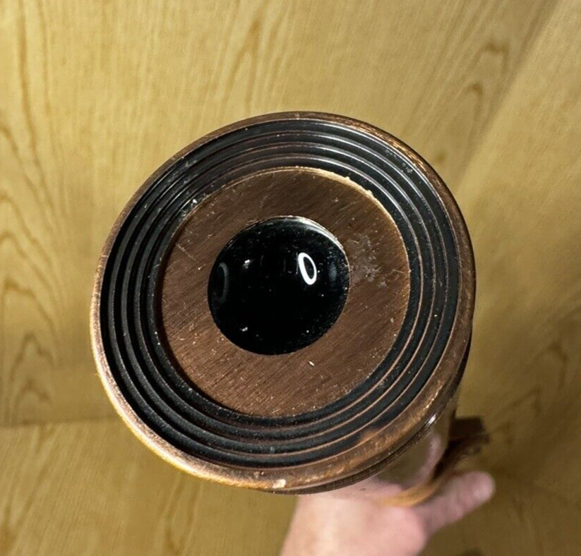 RARE Galileo 30MM Brass Telescope Replica GR1TP Astronomy Hobby