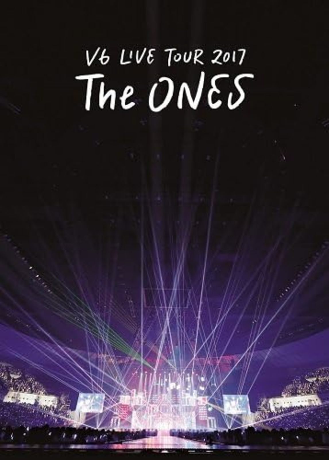 V6 LIVE TOUR 2017 The ONES Disc 2 Normal Edition Blu-ray Japan