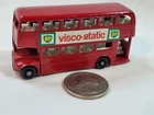 Matchbox Lesney No. 5 D Routemaster Bus “Visco-static” Labels BP