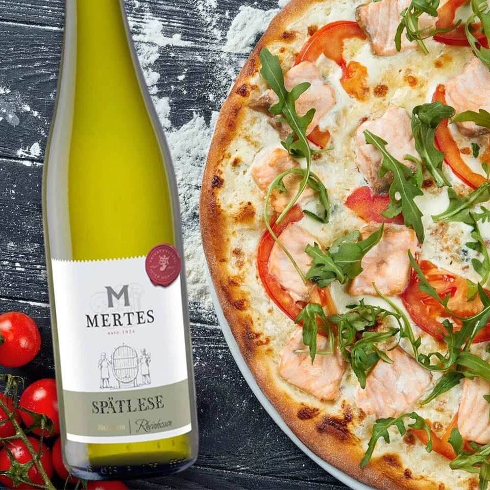 Peter Mertes Spätlese QmP, süß, sortenreines Weinpaket (6x0,75l) - Bild 4 von 4