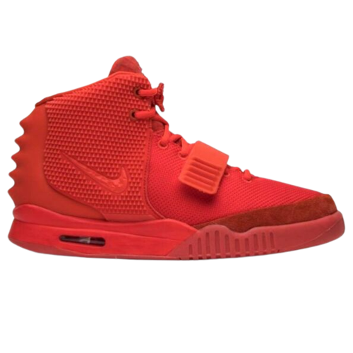 Nike Air Yeezy 2 'Red October' Dual Signed by Kanye West, US 13, String  Theory, 2022