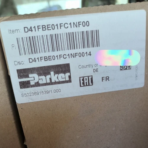 1PC New PARKER D41FBE01FC1NF00 proportional valve Fast Delivery #YP1