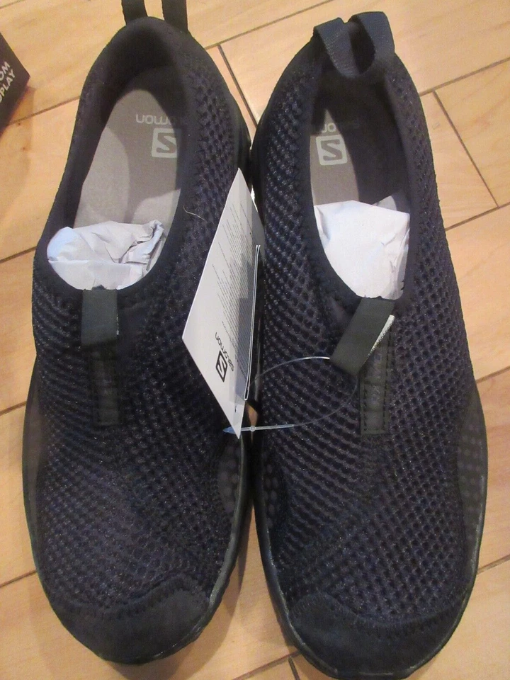 Mens New Salomon RX MOC Advanced Recovery Shoes Size 9 Color Black/Phantom - Image 2 of 4