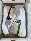 NEW NIKE AF1 AIR FORCE 1 SHADOW NAVY MALACHITE SNEAKERS DZ1847 102 SIZE 7.5 — photo 5