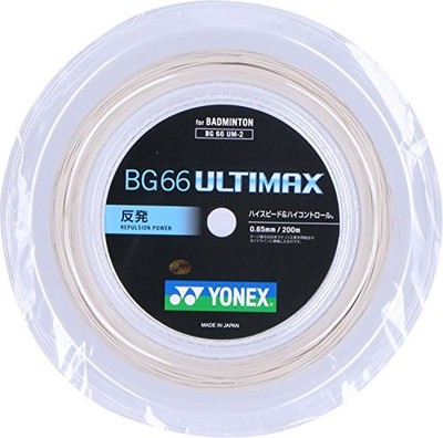 New ヨネックス(YONEX) バドミントン ストリングス BG66アルティ
