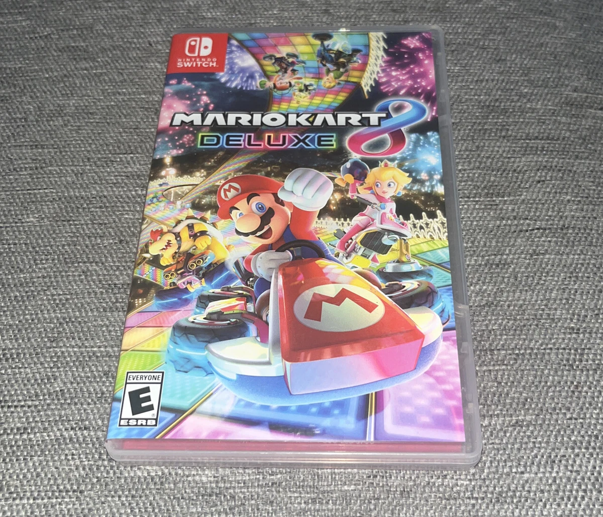 Mario kart 8 sale deluxe case only