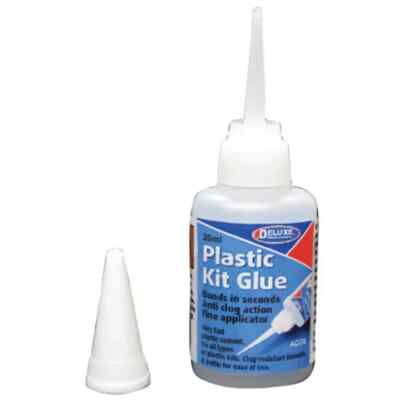 Plastic Kit Glue 20ml Bottle Deluxe Materials