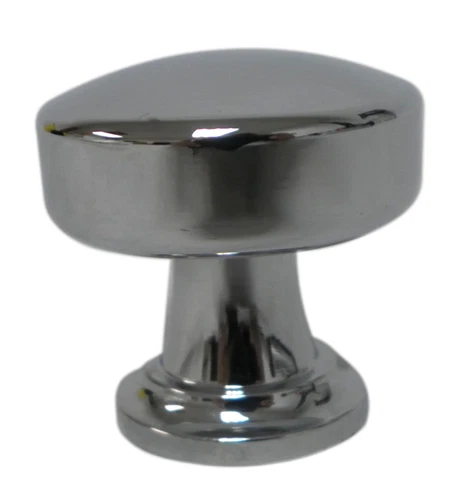 Atlas Homewares 325-CH Browning 1-1/4" Mushroom Cabinet Knob- Polished Chrome - Picture 2 of 3
