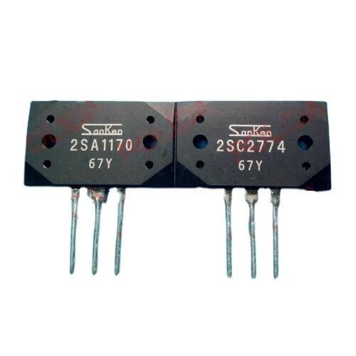 1pair MT-200 2SA1170/2SC2774 A1170/C2774 Transistor