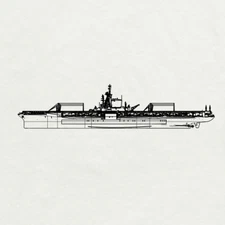 SSMODEL 1/700 Model Kit USS Midway-Class Aircraft Carriers（CV-41） Midway