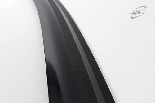 Smoke Tinted weathershields for 2017 Holden New Spark LS LT Hatch - Picture 7 of 12