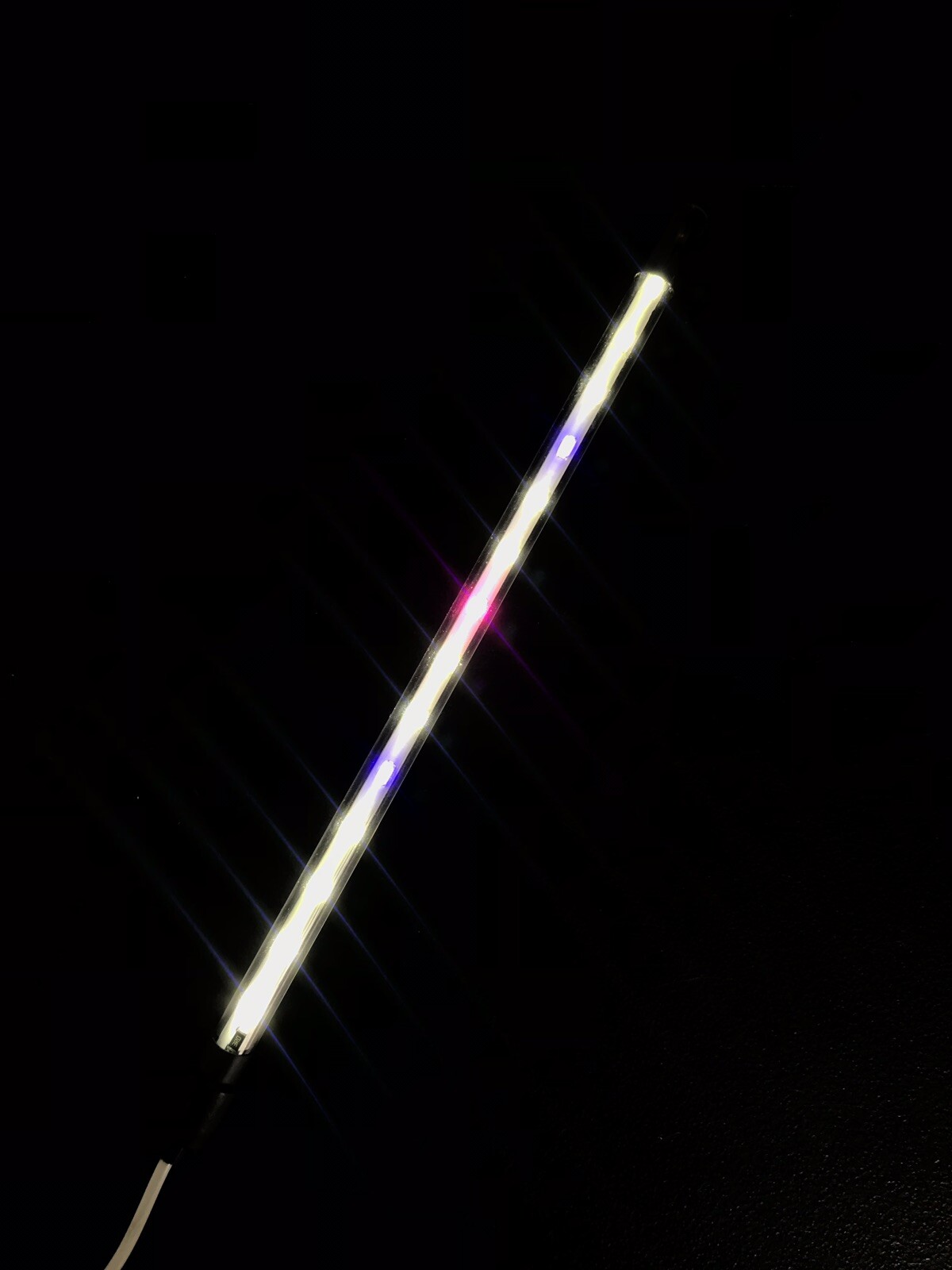 Professional Sax LED Leak Light Tester Lamp For Clarinet Saxophone Flute Repair