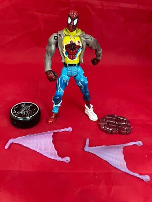 Купить spider power street warrior spider man toy biz 1998