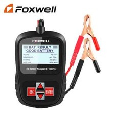 BT100 Pro 12V Car Battery Tester For Flooded AGM GEL 100 to 1100CCA 200AH