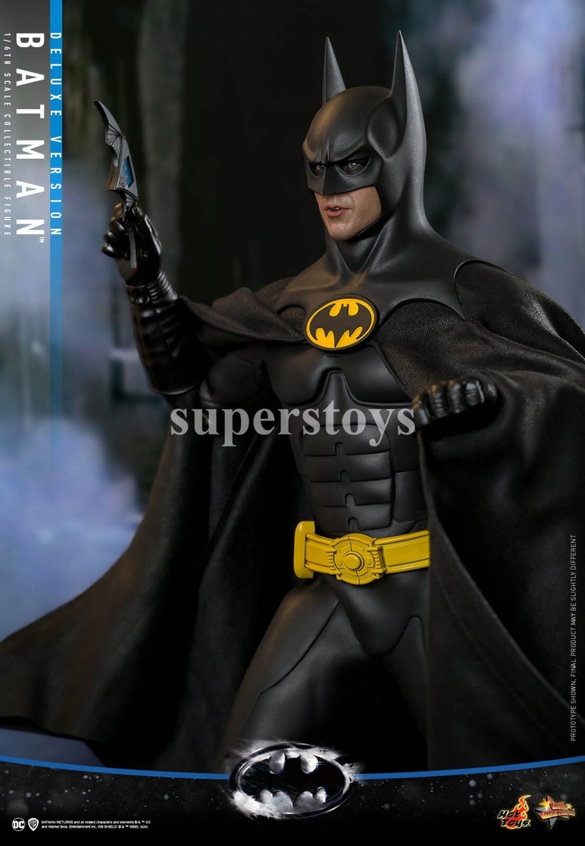 Pre-order Hot Toys MMS769 1/6 Batman Returns 1989 Michael Keaton