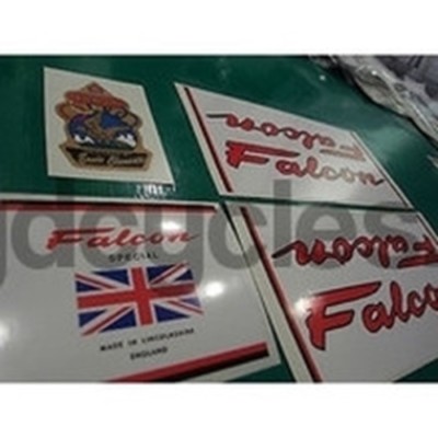 Falcon Aufkleber Set für Lincolnshire Rahmen