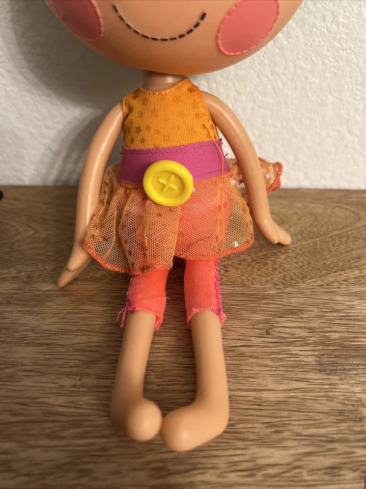 "FIGURA DE ACCIÓN LALALOOPSY DYNA MIGHT MUÑECA DE JUGUETE DE PLÁSTICO (USADA)" Foto 2 de 4