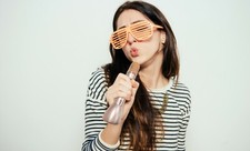 zTech Portable 3-in-1 Wireless Bluetooth Karaoke Microphone  Built-In Speaker