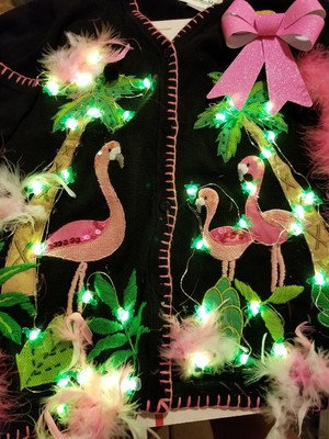 Winner XXXL Flamingo Ugly Christmas 