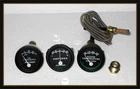 Gauge Set Fits John Deere Tractor Oil Pressure, Ammeter, Temperature