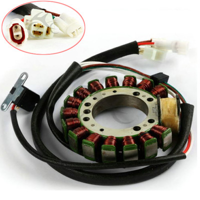 Yamaha Warrior 350 YFM350 Magneto Stator Starter Relay Ignition
