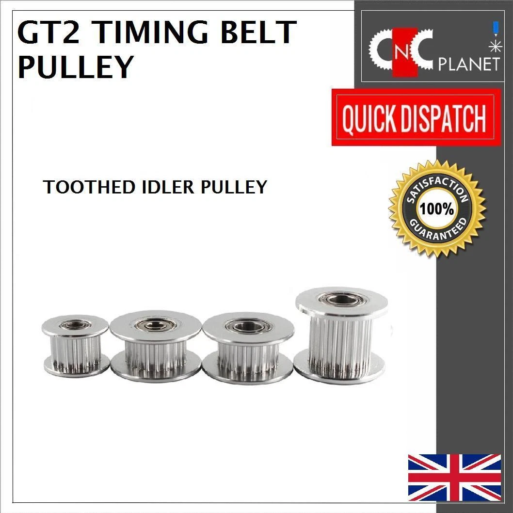 Toothed pulley 2024