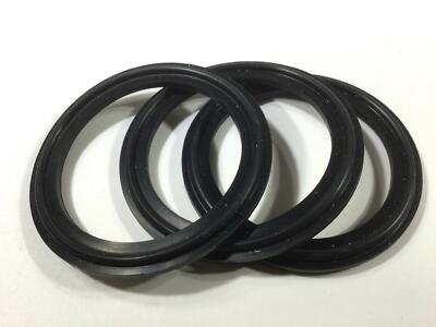 Dixon 2'' Viton Clamp Gaskets 40MP-SFY200 Lot of 3