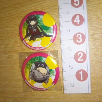 A60387 Danganronpa V3 / Can badge Kirumi Tojo + Maki Harukawa
