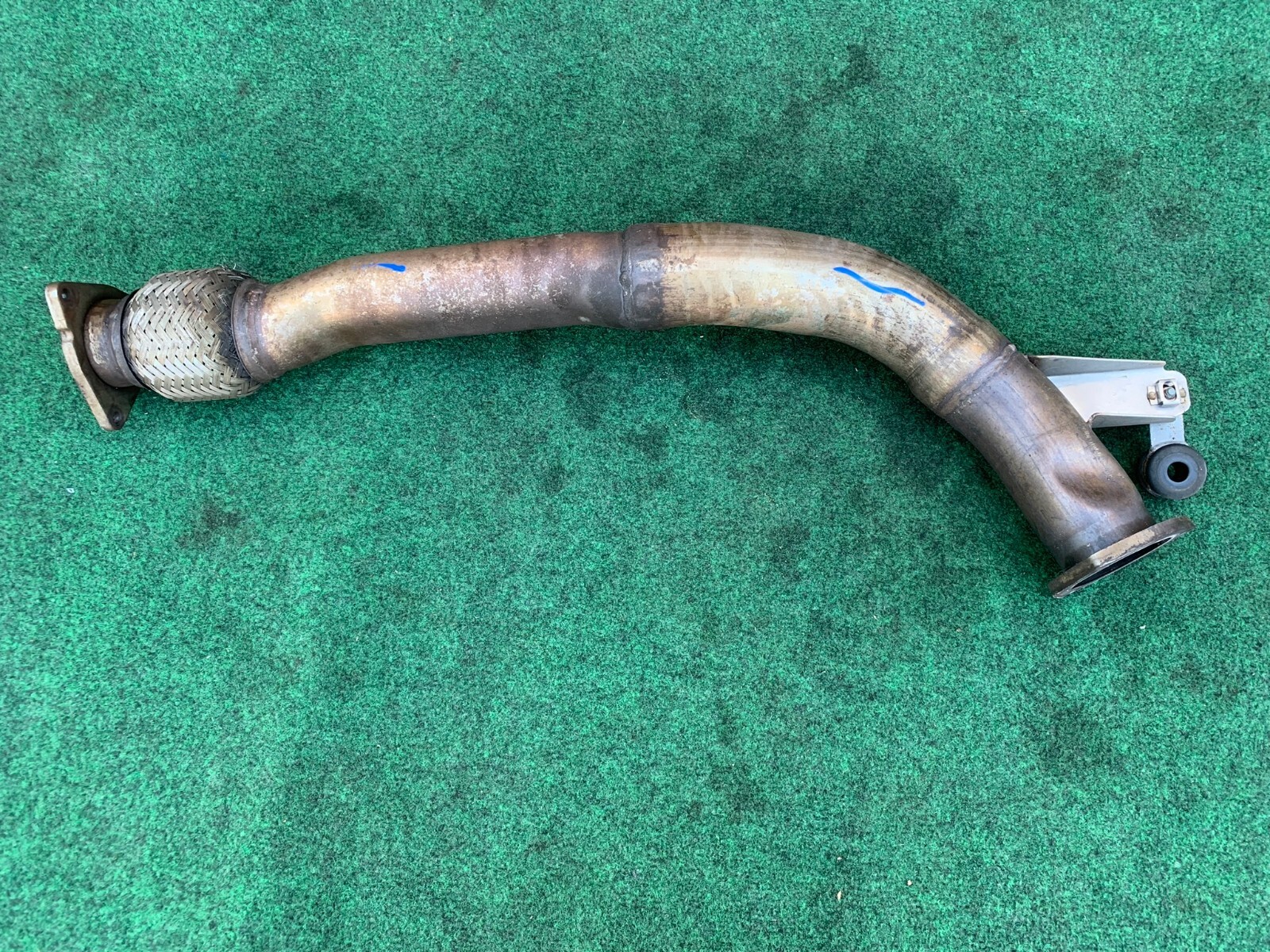 2003-2012 Bentley Continental GTC GT 6.0L Exhaust Downpipe Left & Right Side OEM