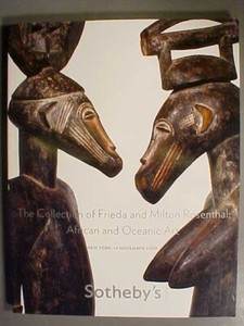 TRIBAL African Oceanic Sotheby 11/14/08 Rosenthal coll