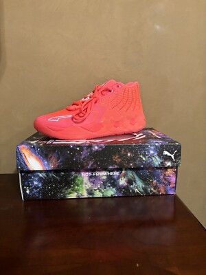 Size 10 - Puma Melo MB.01 Breast Cancer Awareness(SHIPS ASAP!!!)  LMK 