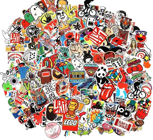 supreme bape stickers