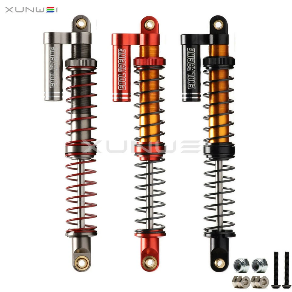 90/95/100/105/110/115mm Oil Shock Absorber For 1/10 RC Axial Traxxas HPI Armma - Image 2 of 4