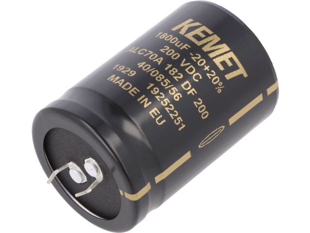 PEH536VDG3470M3 KEMET - Capacitor: Electrolytic SNAP-IN; 470uF; 400VDC; 35x50mm - Foto 9