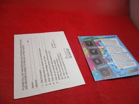 Image Fight (Nintendo NES, 1990) COMPLETE w/ Box manual game poster WORKS!