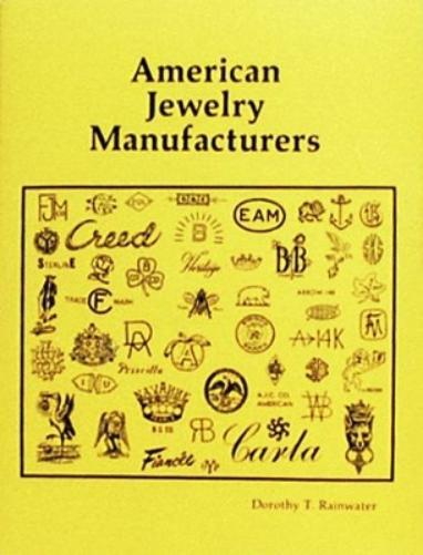 Dorothy T. Rainwater American Jewelry Manufacturers (Copertina rigida)