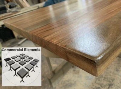 1500 X 750 Spotted Gum Timber Benchtop Building Materials